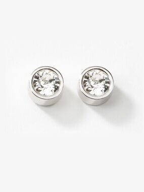 NWT Touchstone Crystal “Crystal Ice” Earrings
